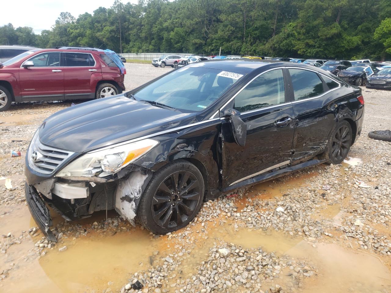 HYUNDAI AZERA GLS 2012