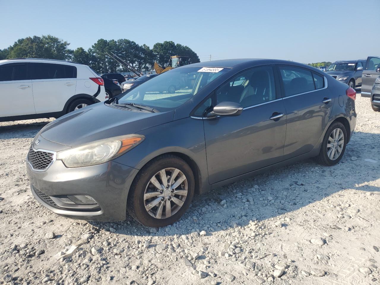 KIA FORTE EX 2014