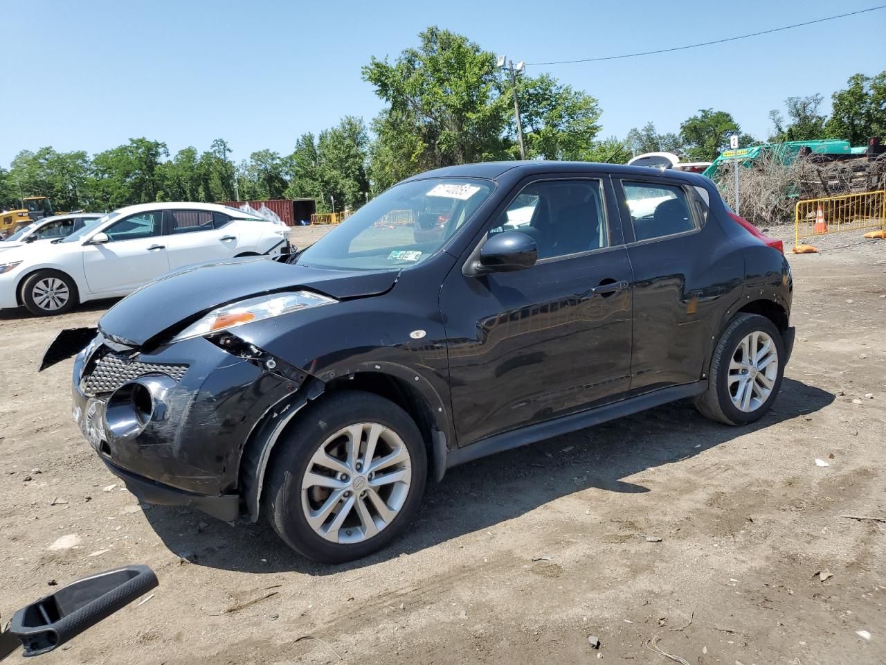 NISSAN JUKE S 2011
