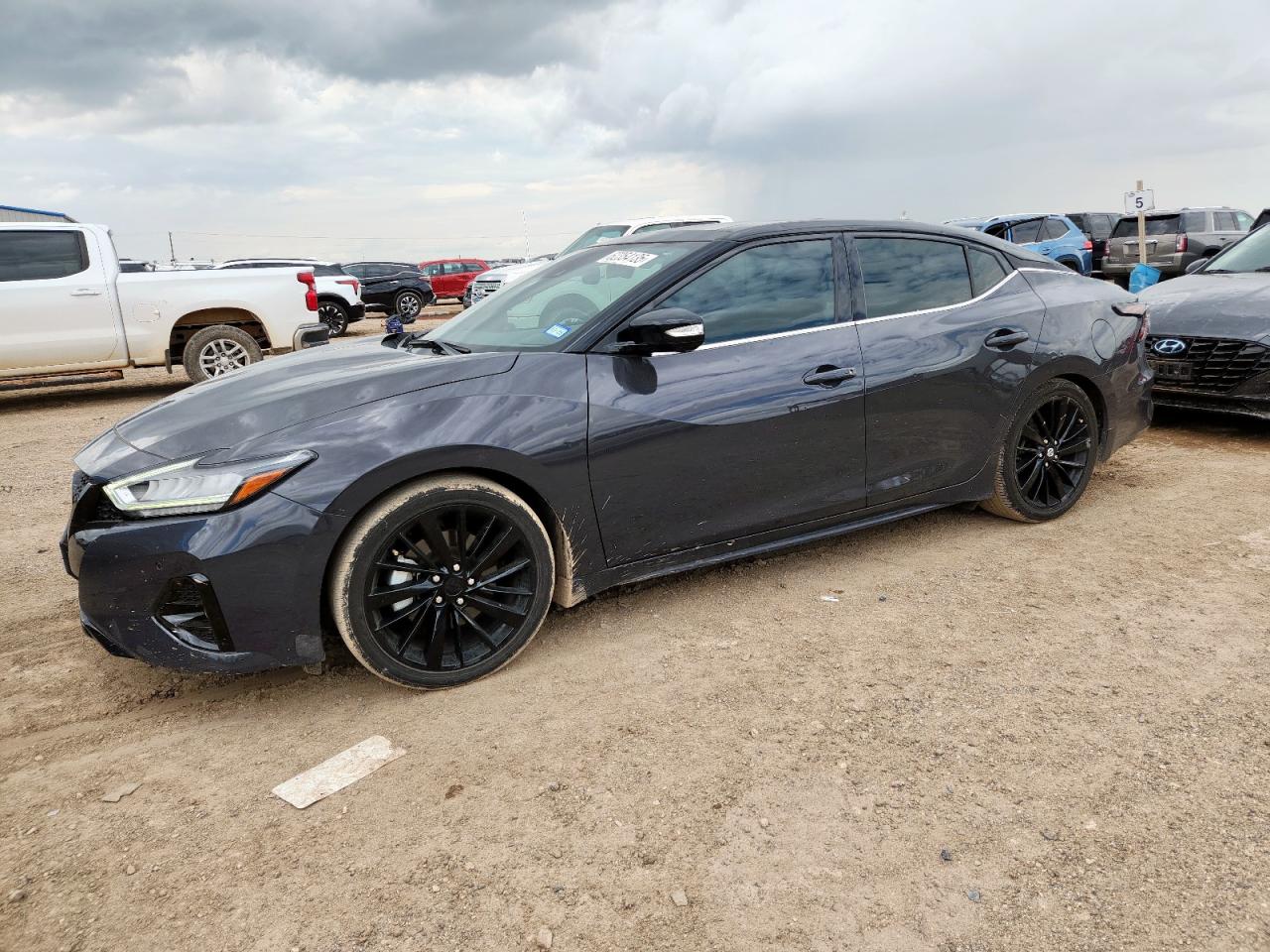 NISSAN MAXIMA PLA 2021