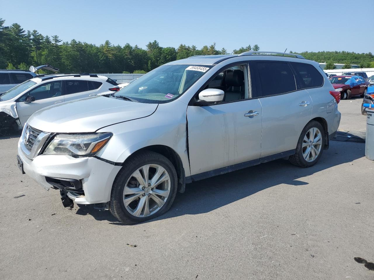 NISSAN PATHFINDER S 2018