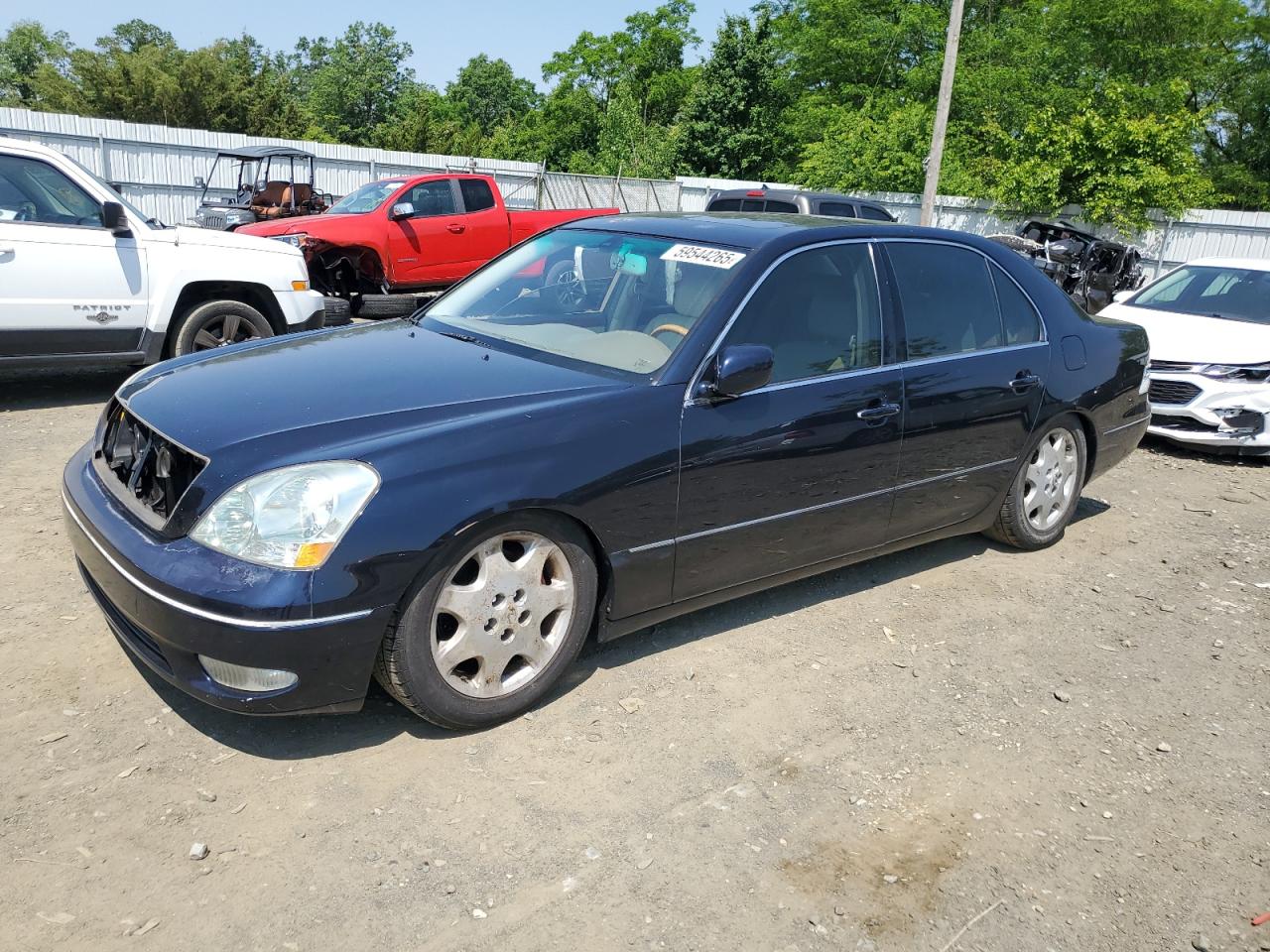 LEXUS LS 430 2002