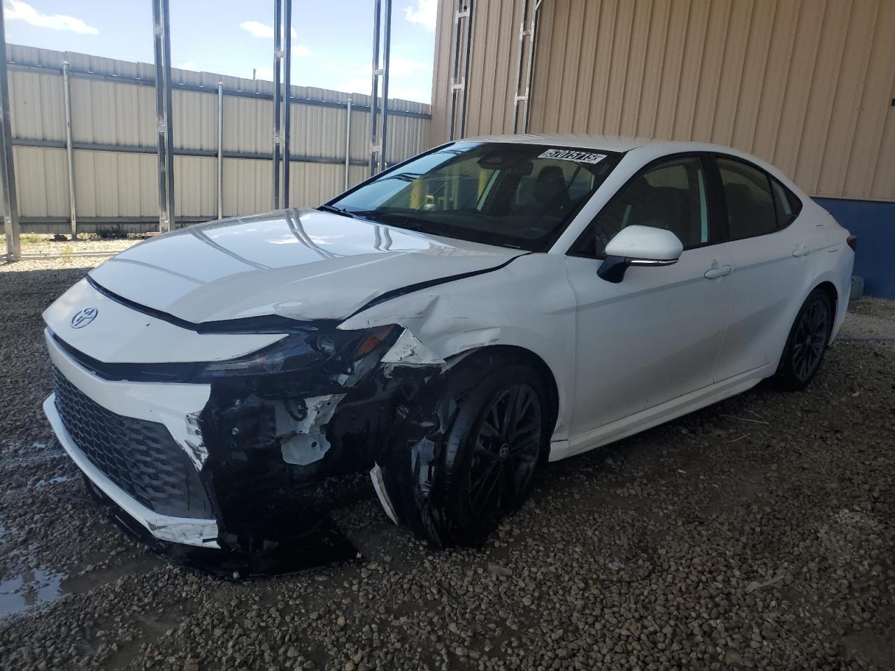 TOYOTA CAMRY XSE 2025