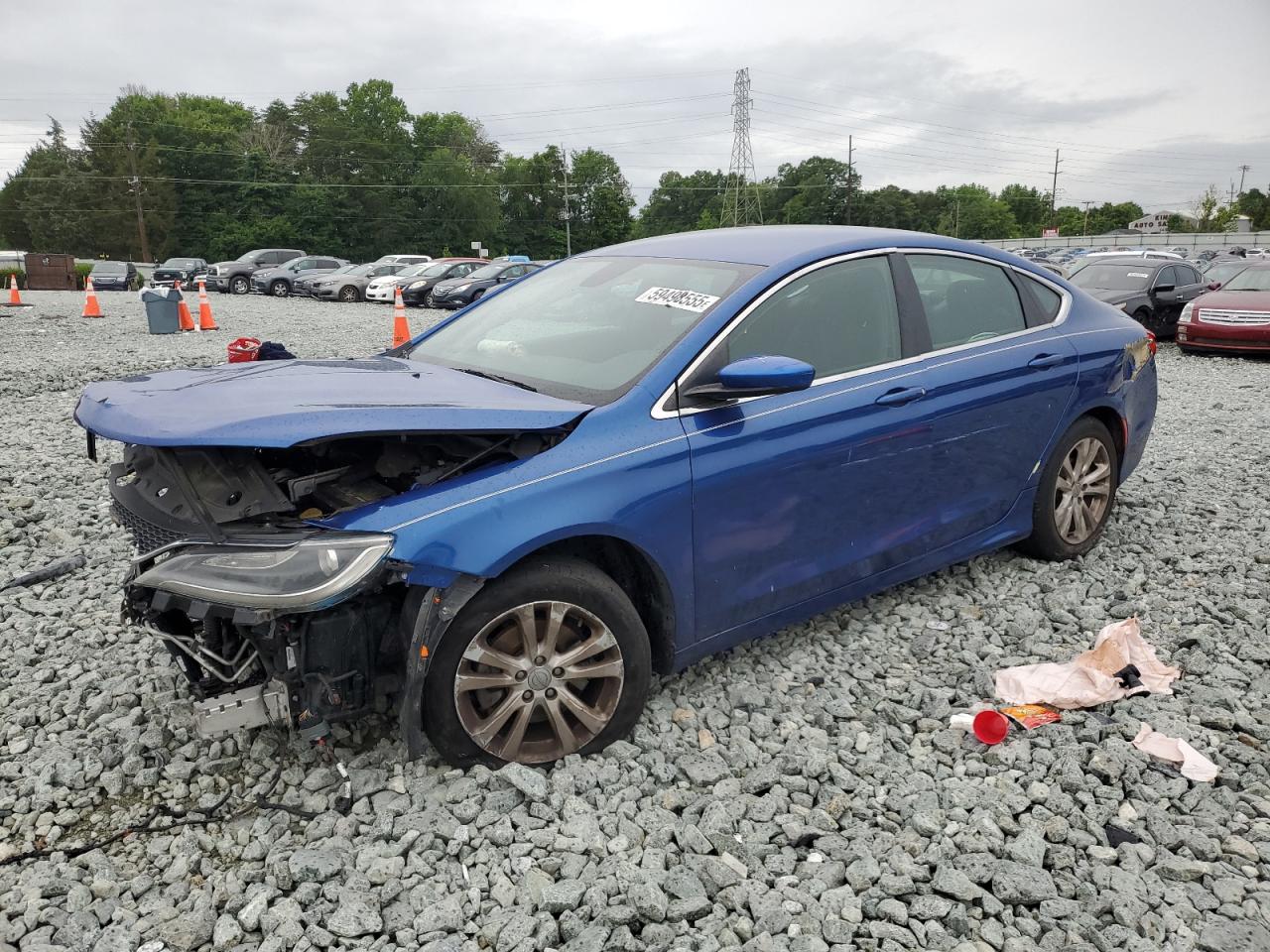 CHRYSLER 200 LIMITE 2015