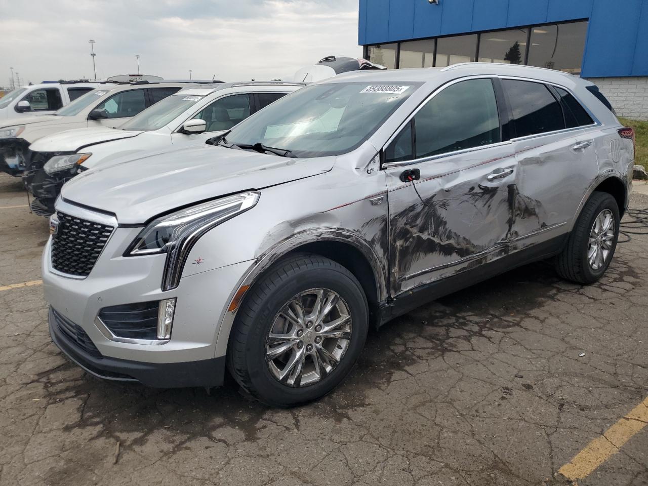 CADILLAC XT5 LUXURY 2020