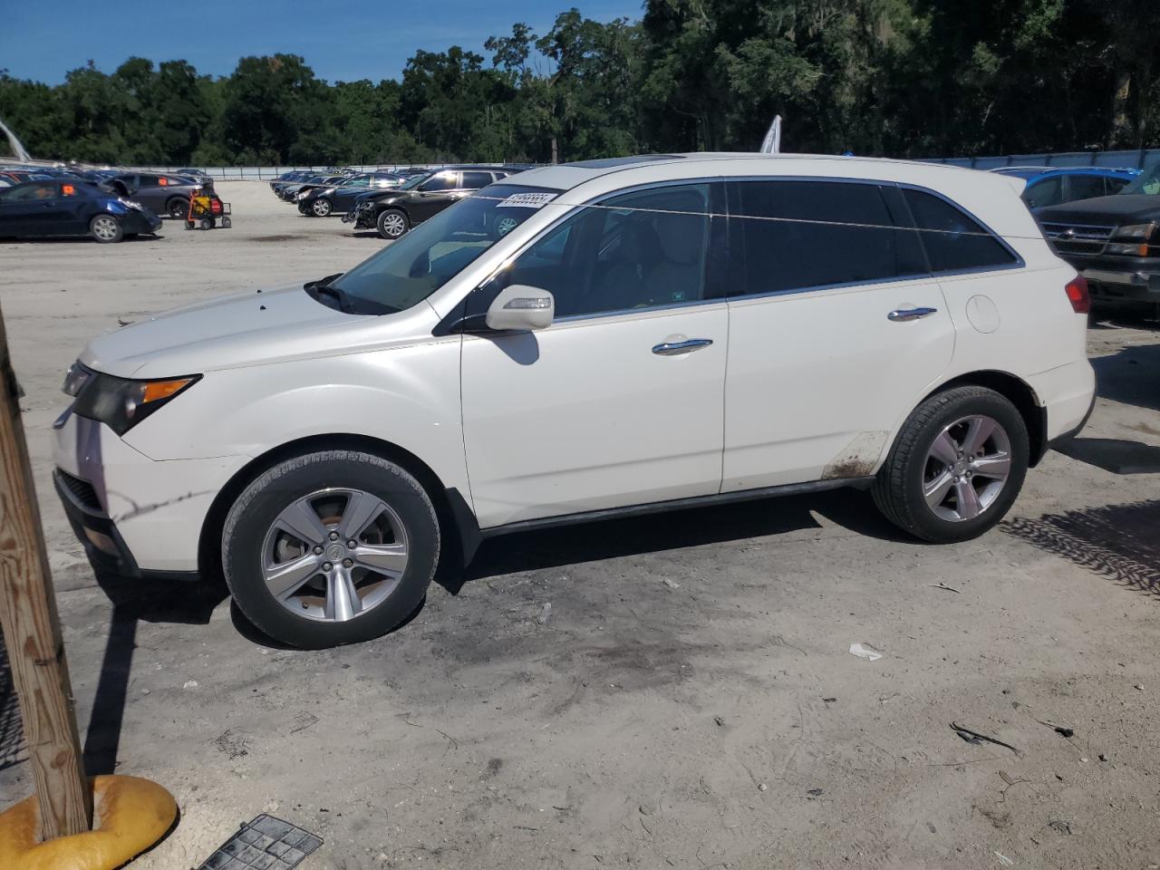 ACURA MDX 2012