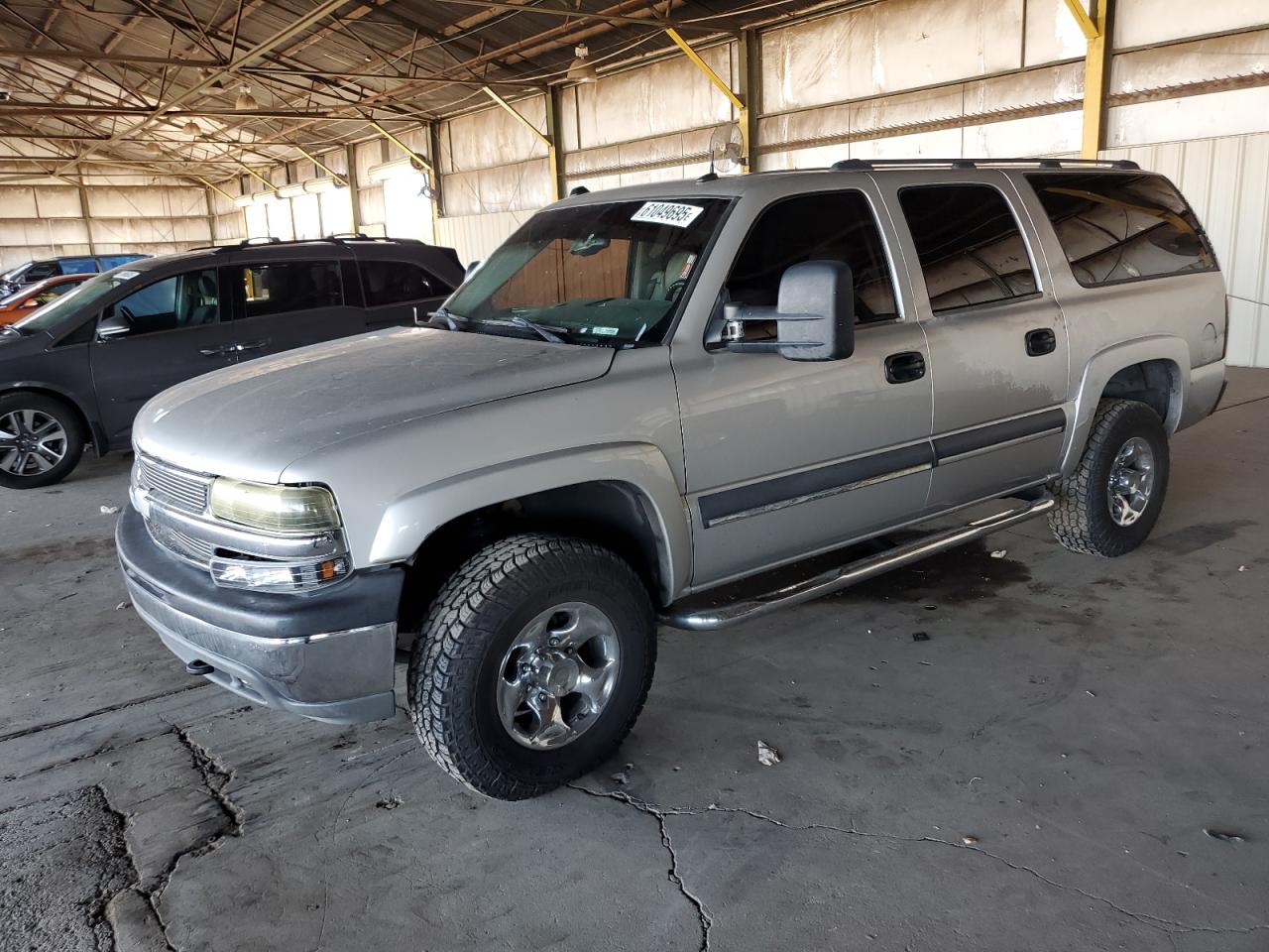 CHEVROLET SUBURBAN K 2004