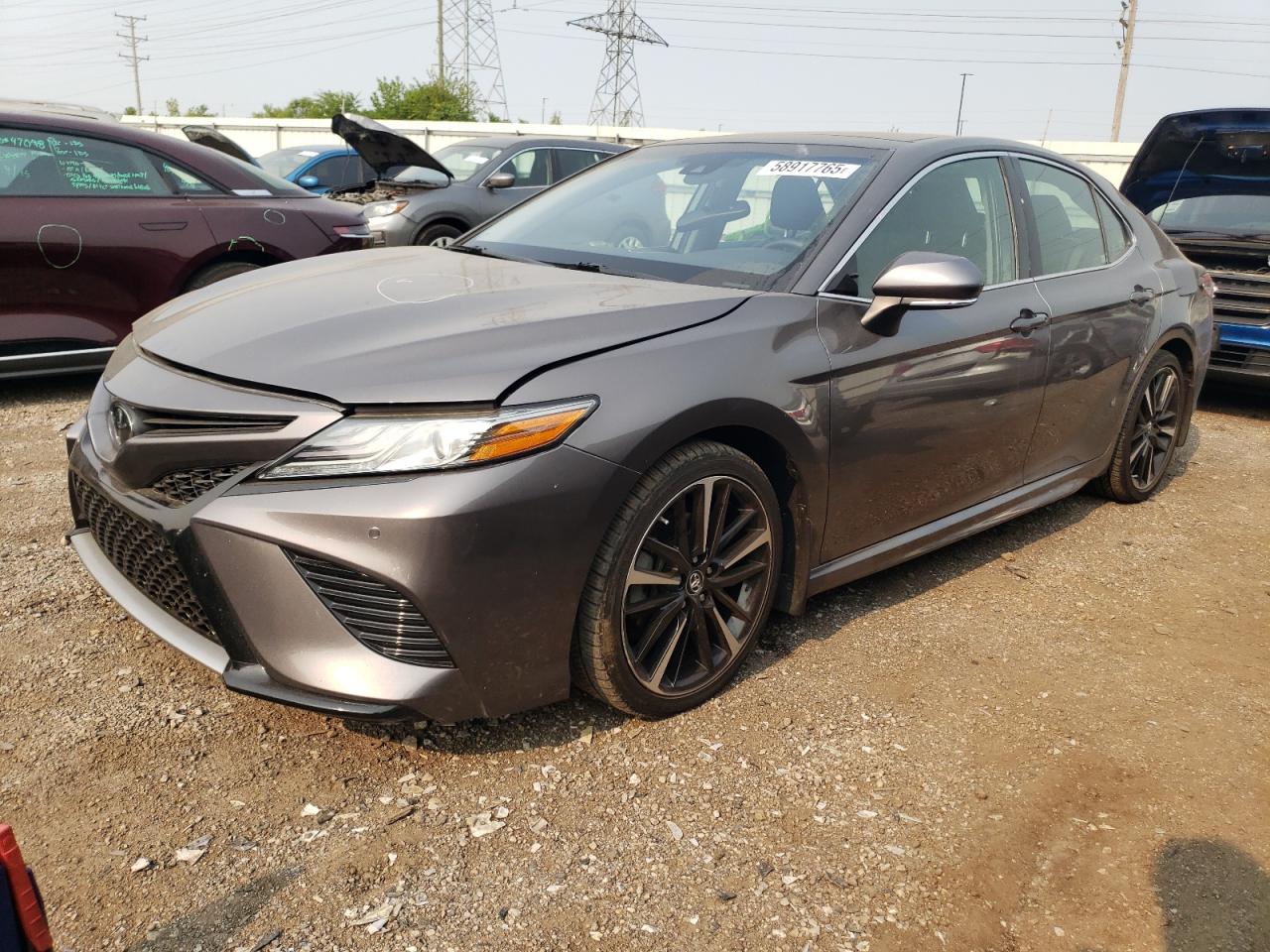 TOYOTA CAMRY XSE 2018