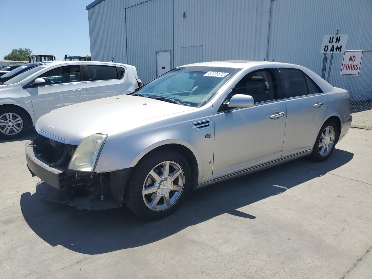 CADILLAC STS 2008