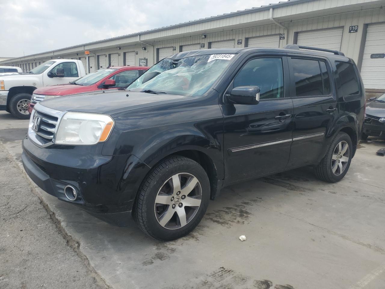 HONDA PILOT TOUR 2012