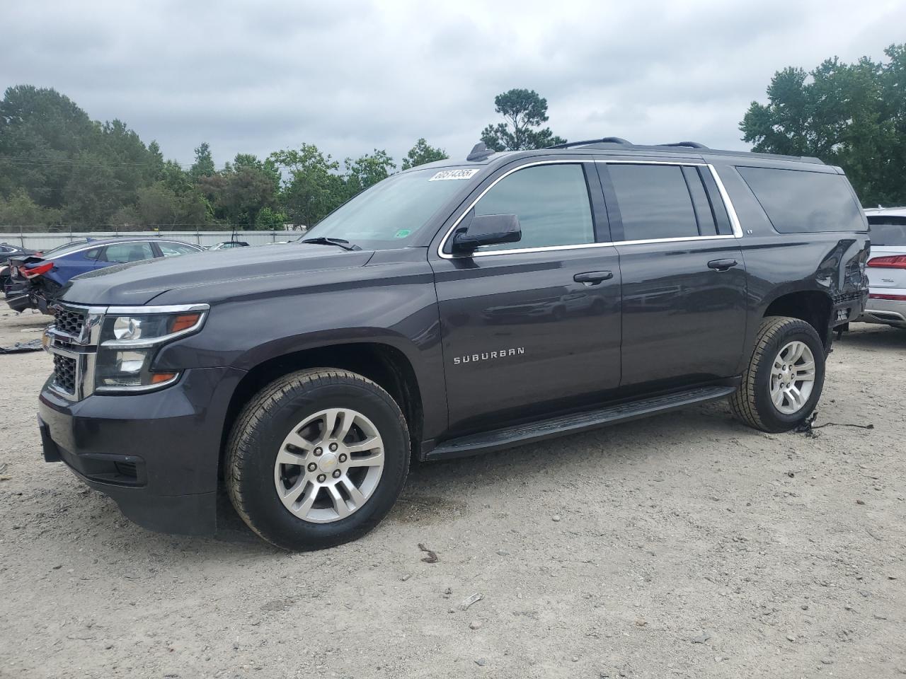 CHEVROLET SUBURBAN K 2016