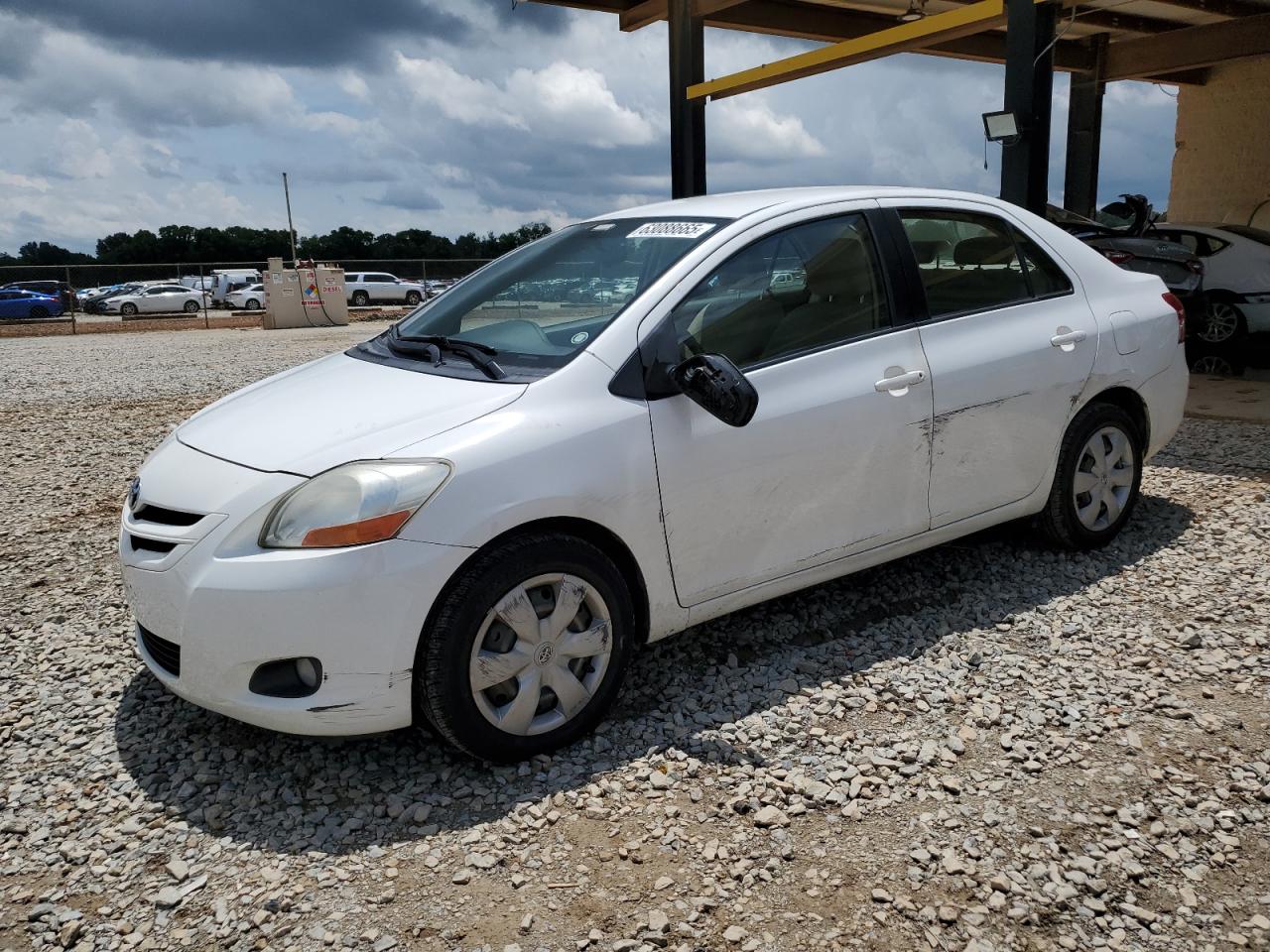 TOYOTA YARIS 2008