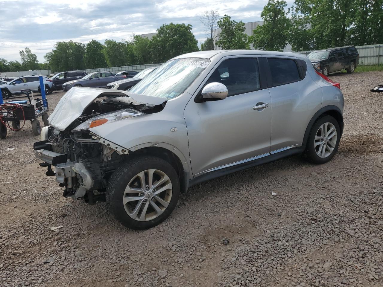 NISSAN JUKE S 2011