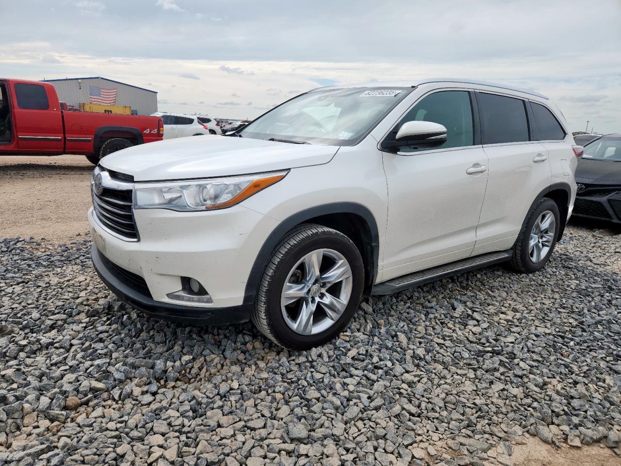 TOYOTA HIGHLANDER 2015