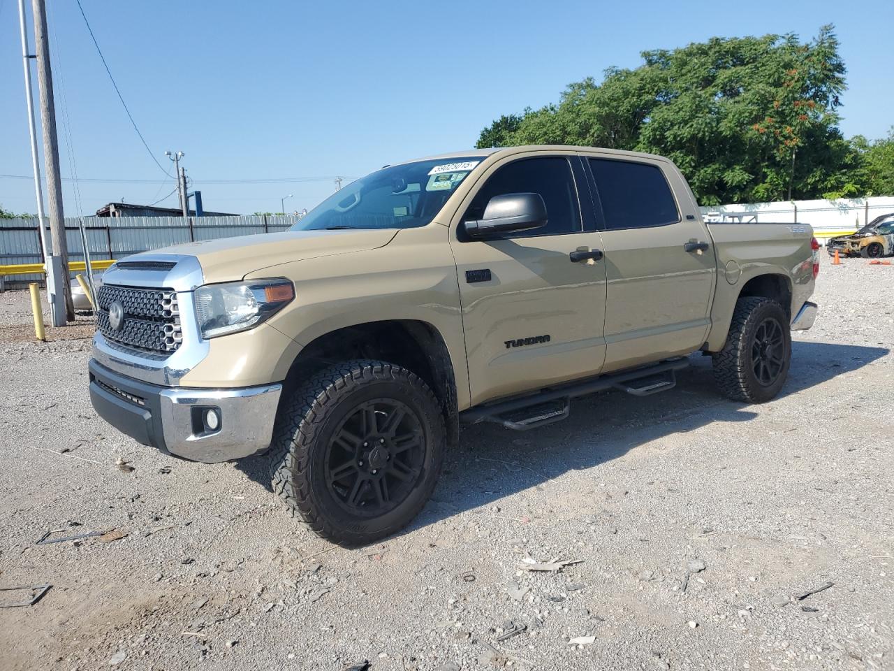 TOYOTA TUNDRA CRE 2019