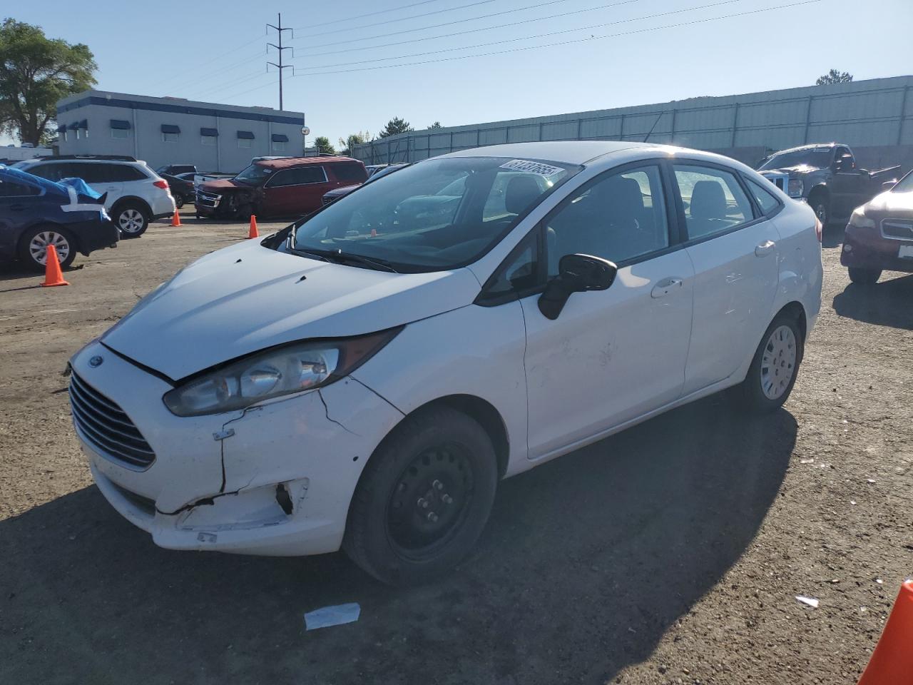 FORD FIESTA S 2018