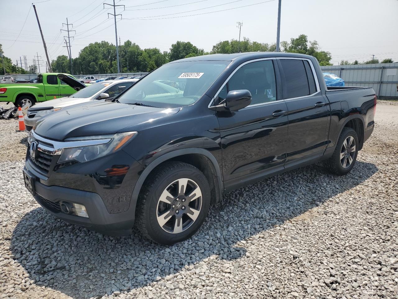 HONDA RIDGELINE 2019