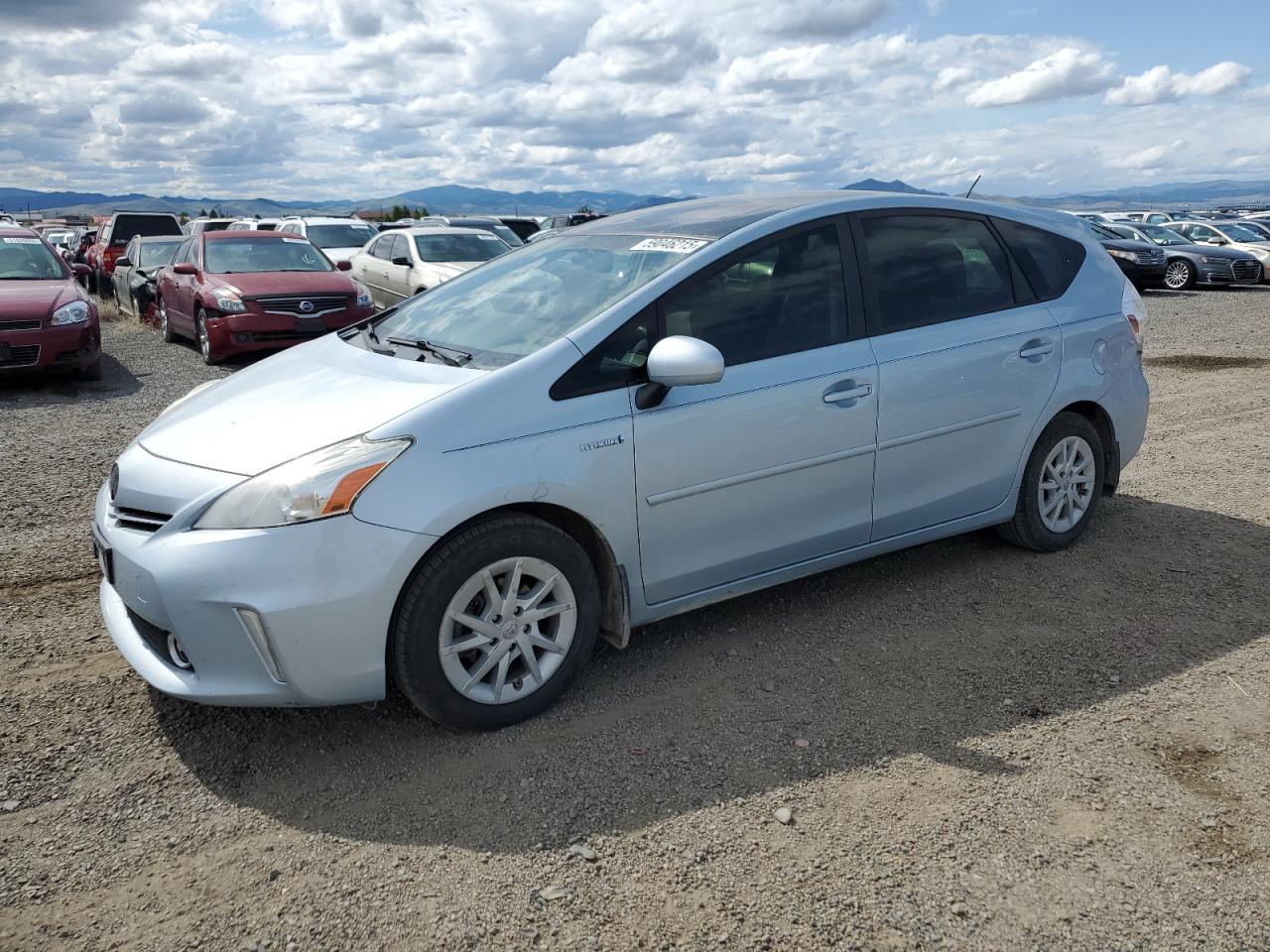 TOYOTA PRIUS V 2014