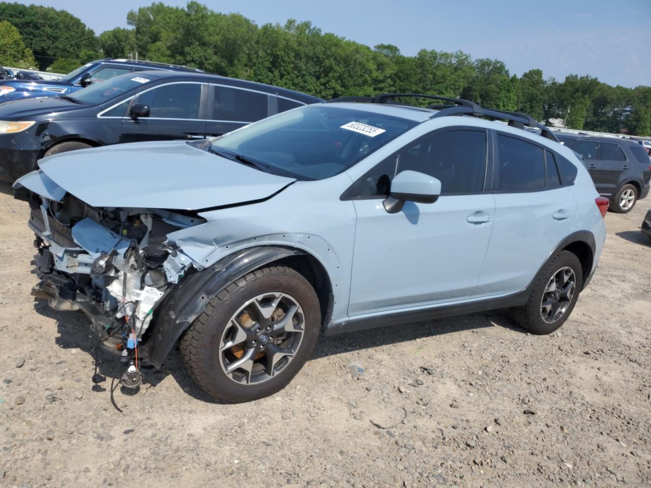 SUBARU CROSSTREK 2019
