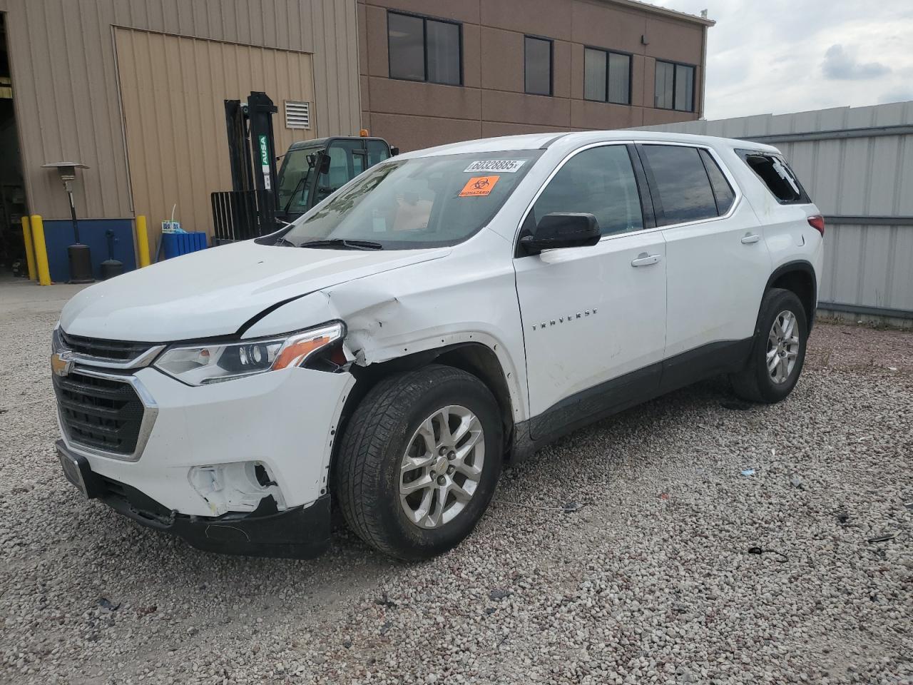 CHEVROLET TRAVERSE L 2020