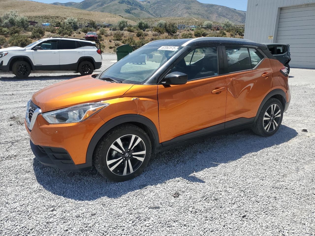 NISSAN KICKS S 2018