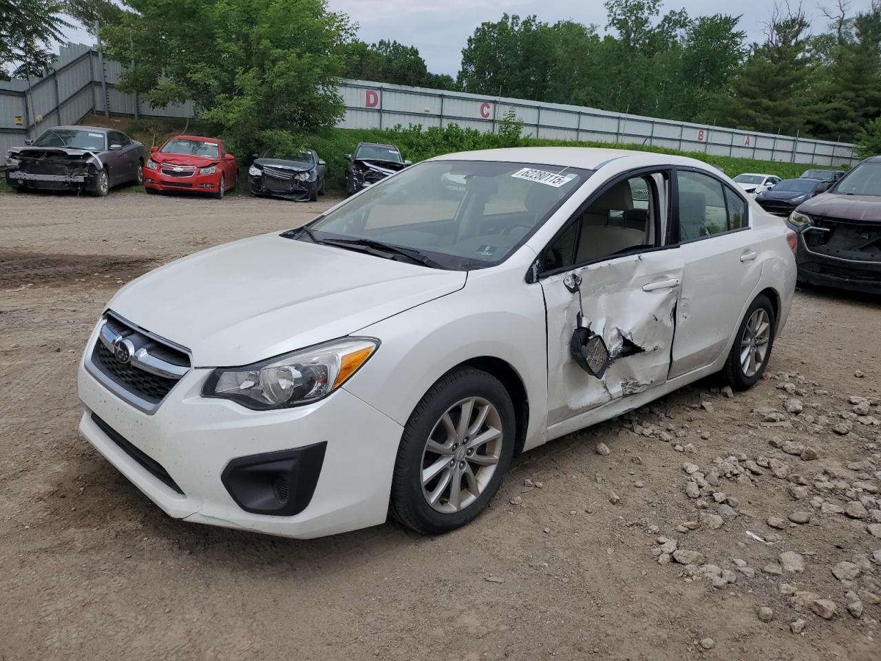 SUBARU IMPREZA PR 2014
