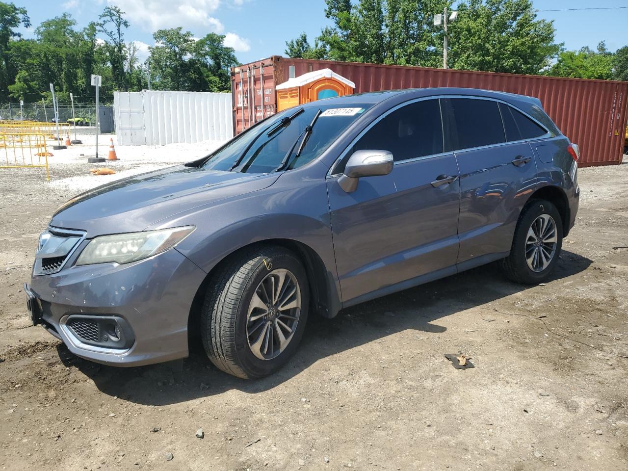 ACURA RDX ADVANC 2017