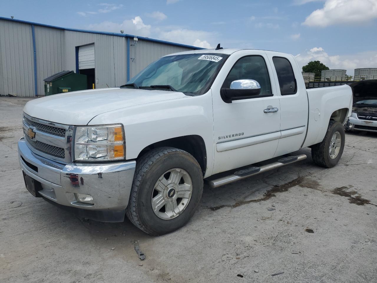 CHEVROLET SILVERADO 2013