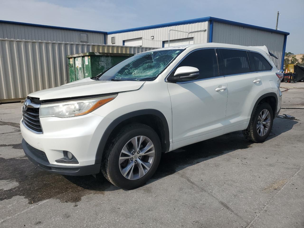TOYOTA HIGHLANDER 2015