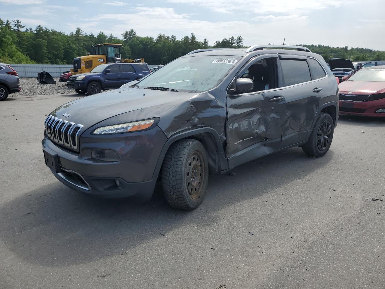 JEEP CHEROKEE L 2016