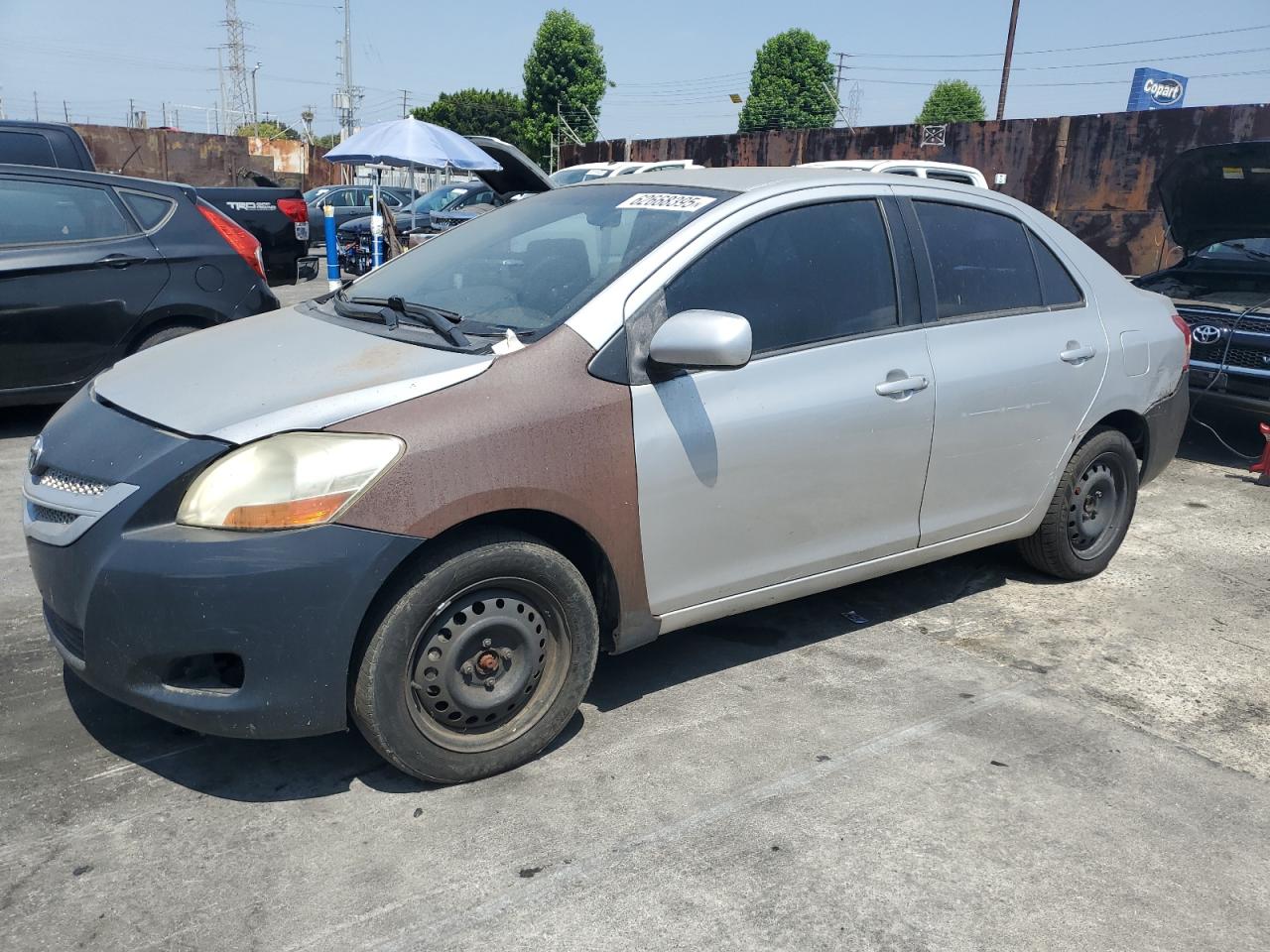TOYOTA YARIS 2007