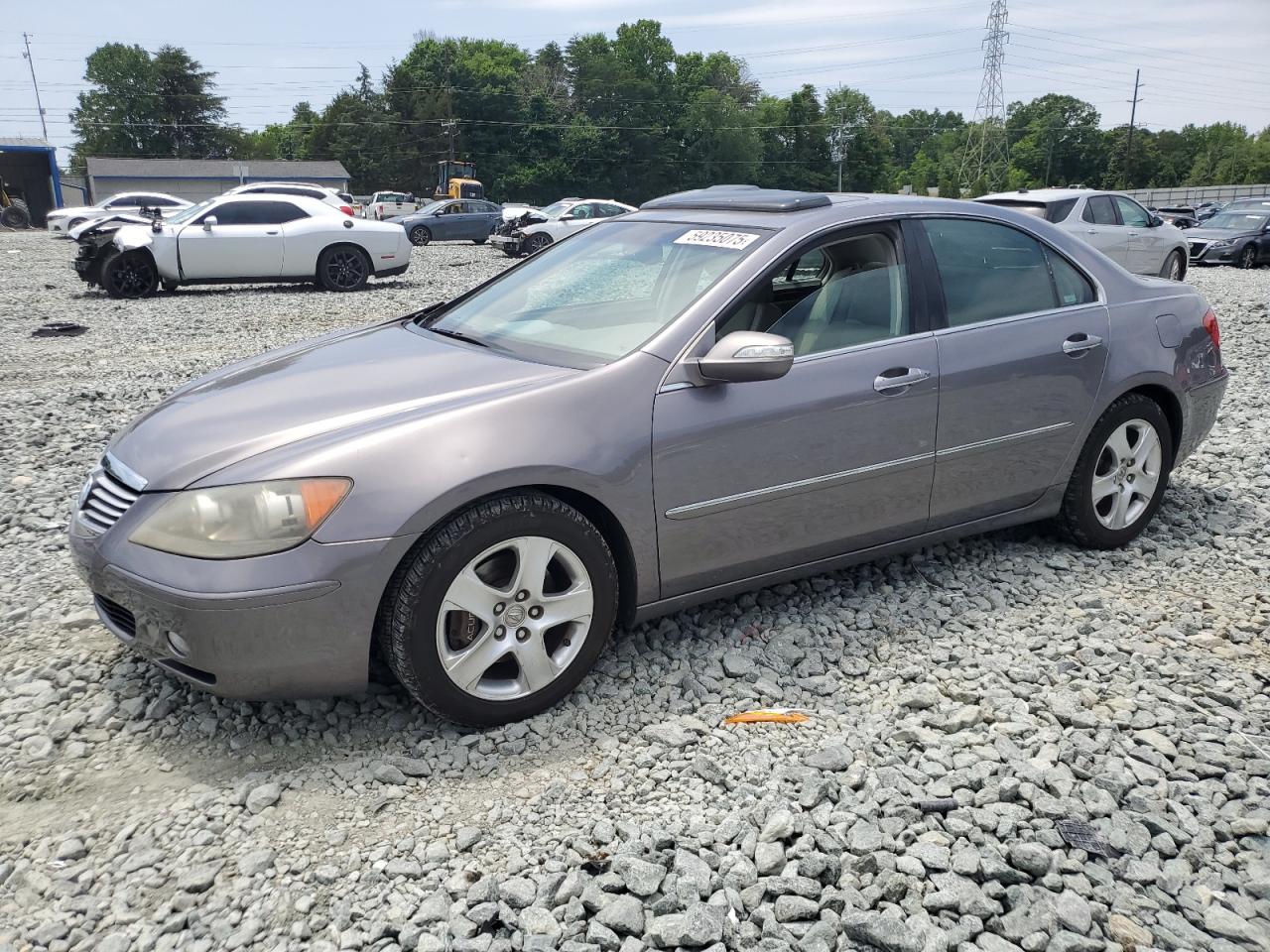 ACURA RL 2007