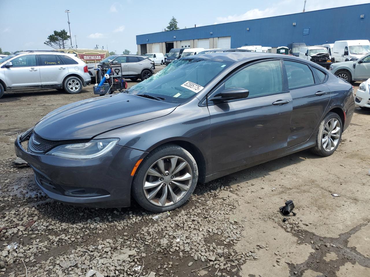 CHRYSLER 200 S 2015