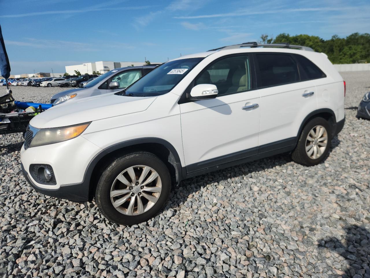KIA SORENTO EX 2011