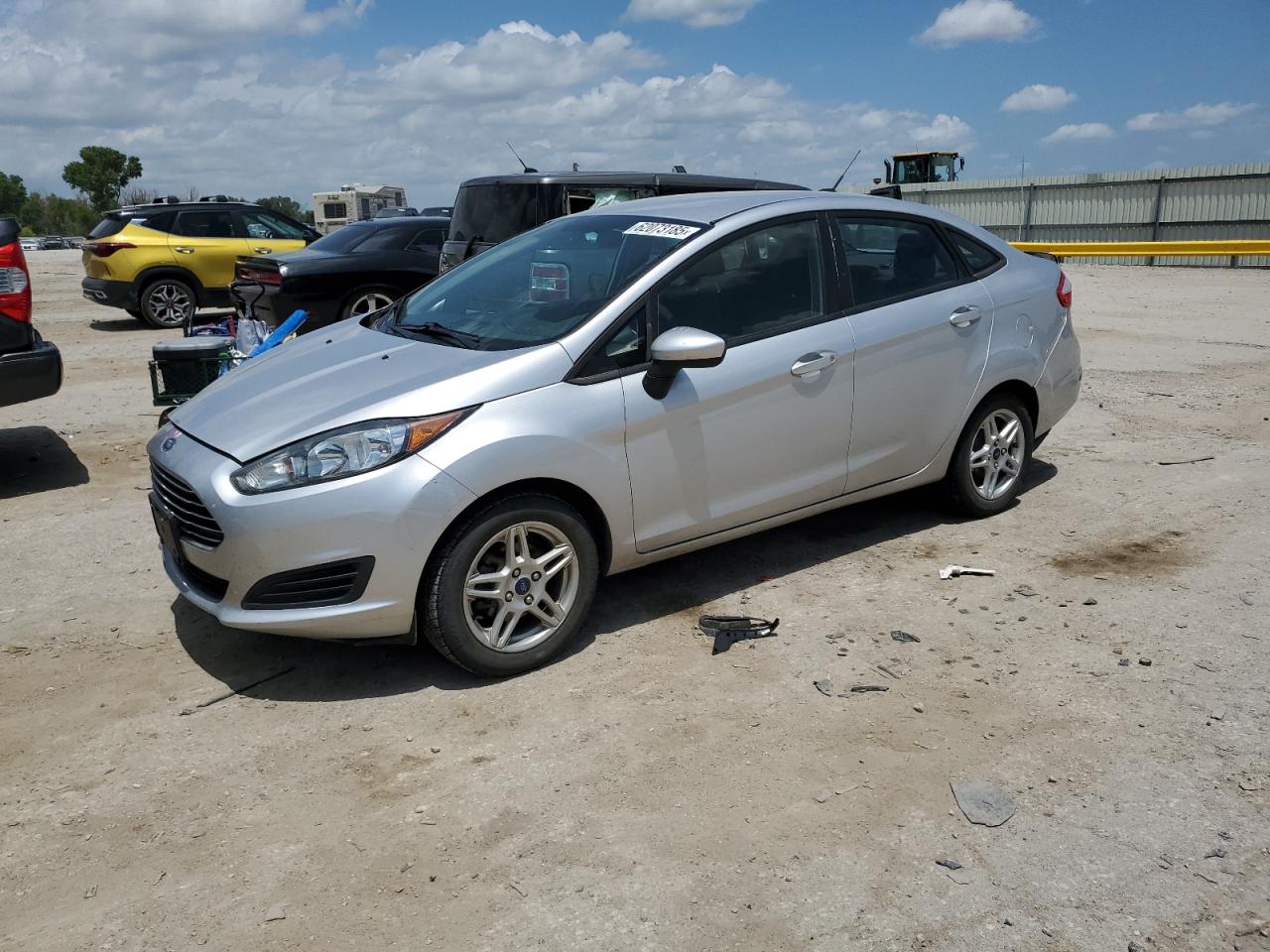 FORD FIESTA SE 2017