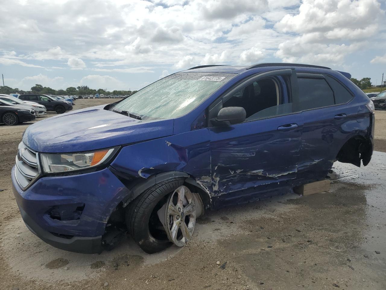 FORD EDGE 2015