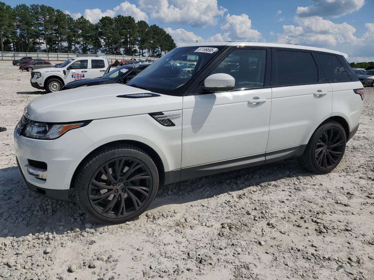 LAND ROVER RANGE ROVE 2017