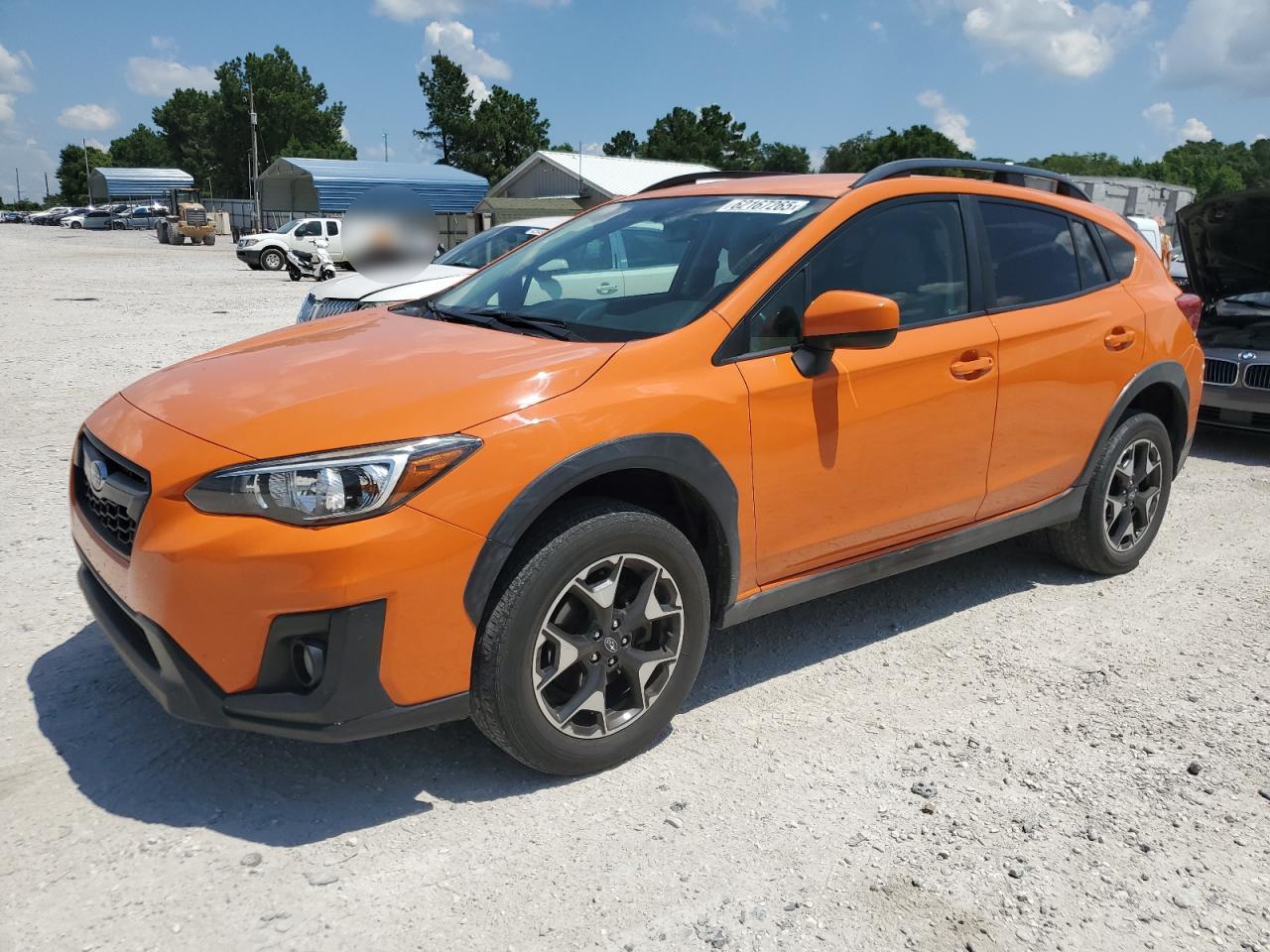 SUBARU CROSSTREK 2018