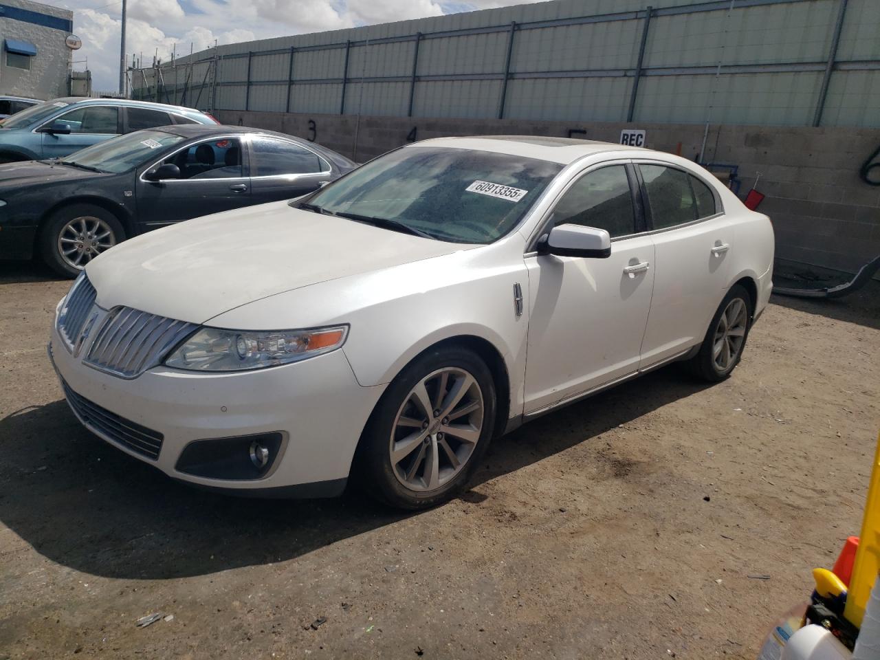 LINCOLN MKS 2011