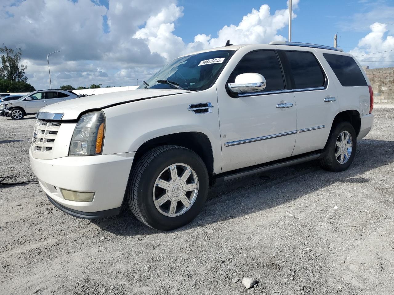 CADILLAC ESCALADE L 2008