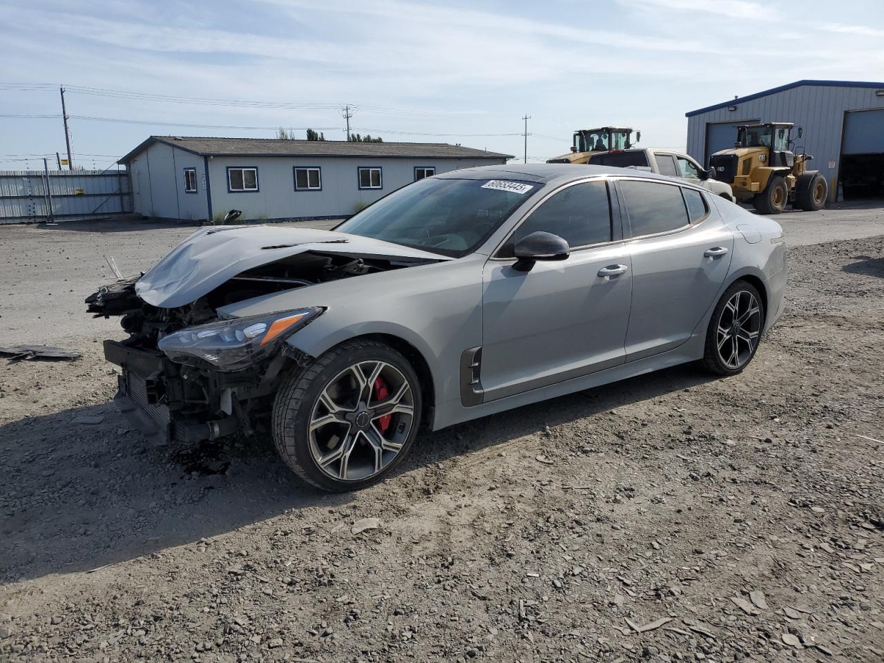 KIA STINGER GT 2018