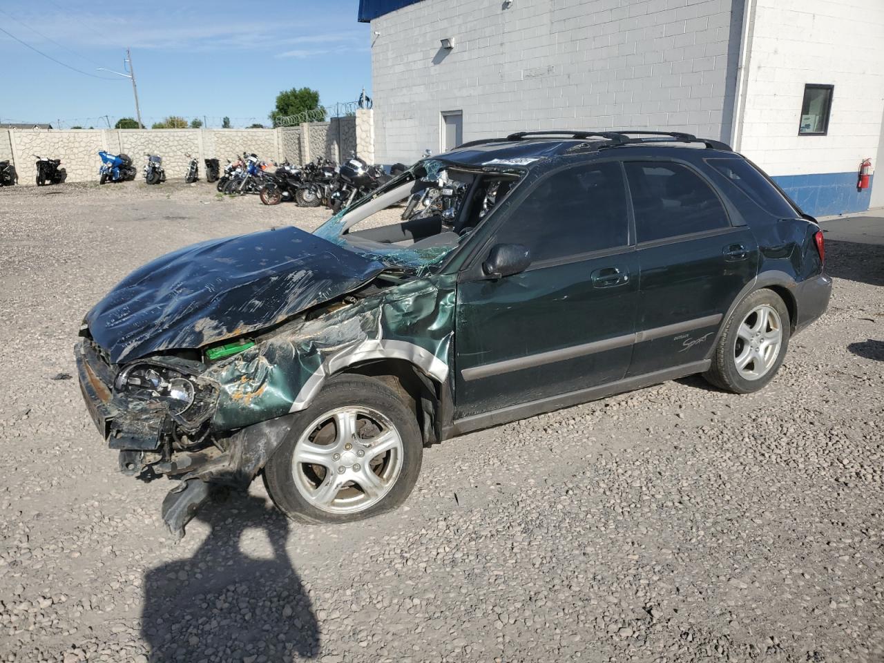 SUBARU IMPREZA OU 2004