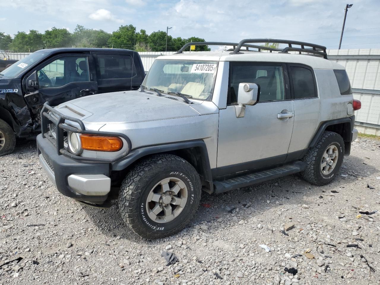 TOYOTA FJ CRUISER 2007
