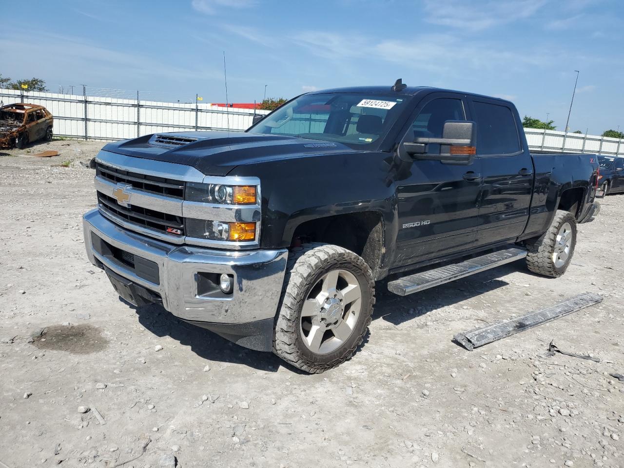 CHEVROLET SILVERADO K2500 HEAVY DUTY LT 2018