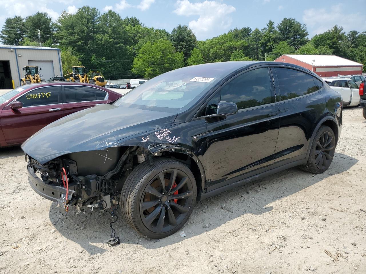 TESLA MODEL X 2019