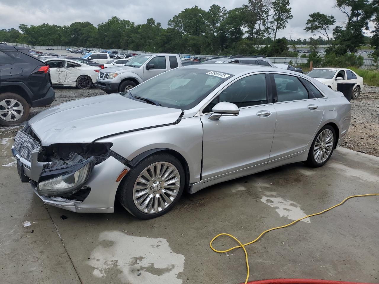 LINCOLN MKZ 2019