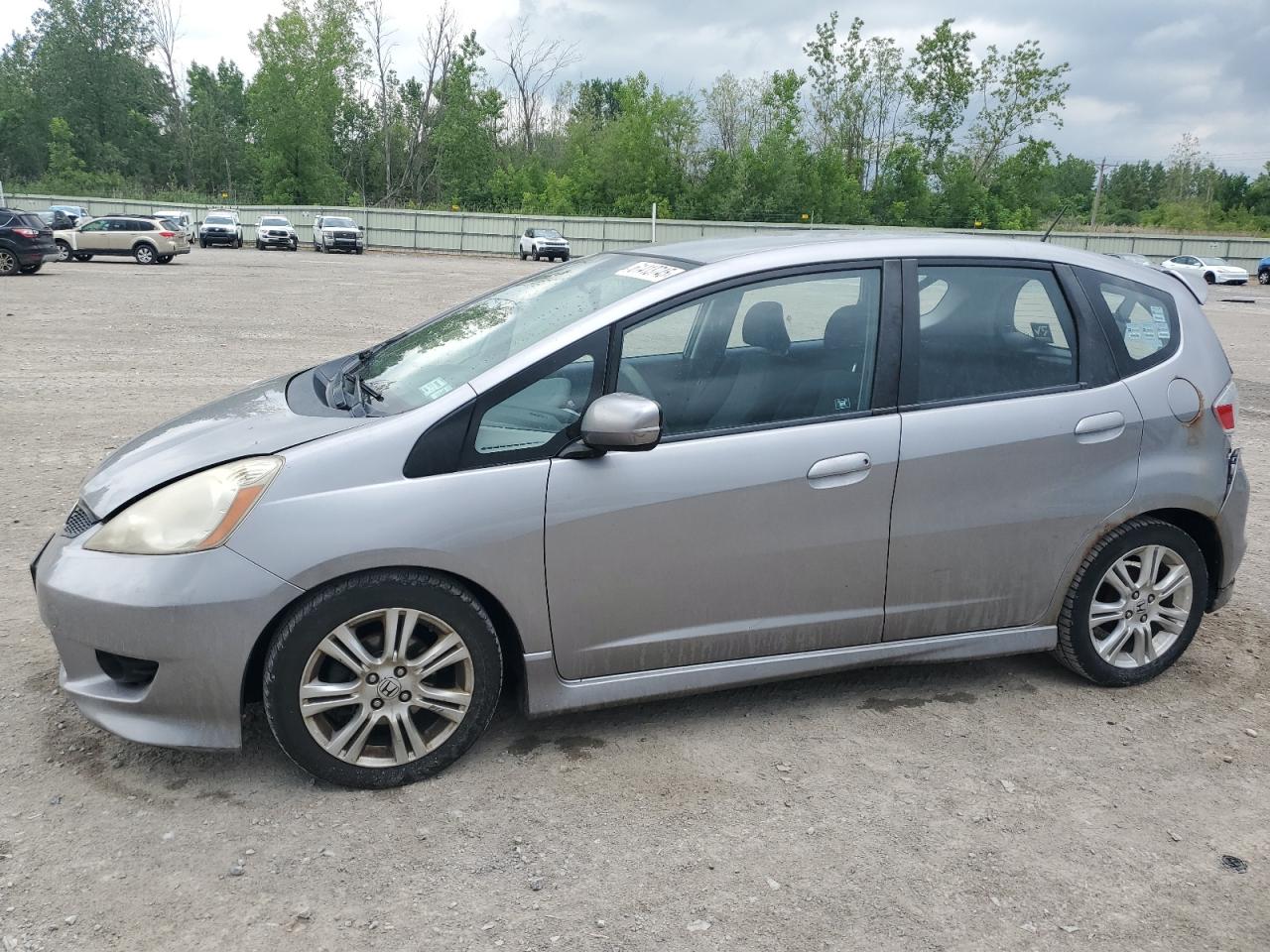 HONDA FIT SPORT 2009