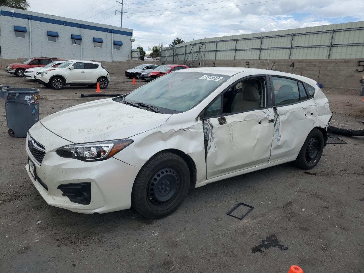 SUBARU IMPREZA 2018