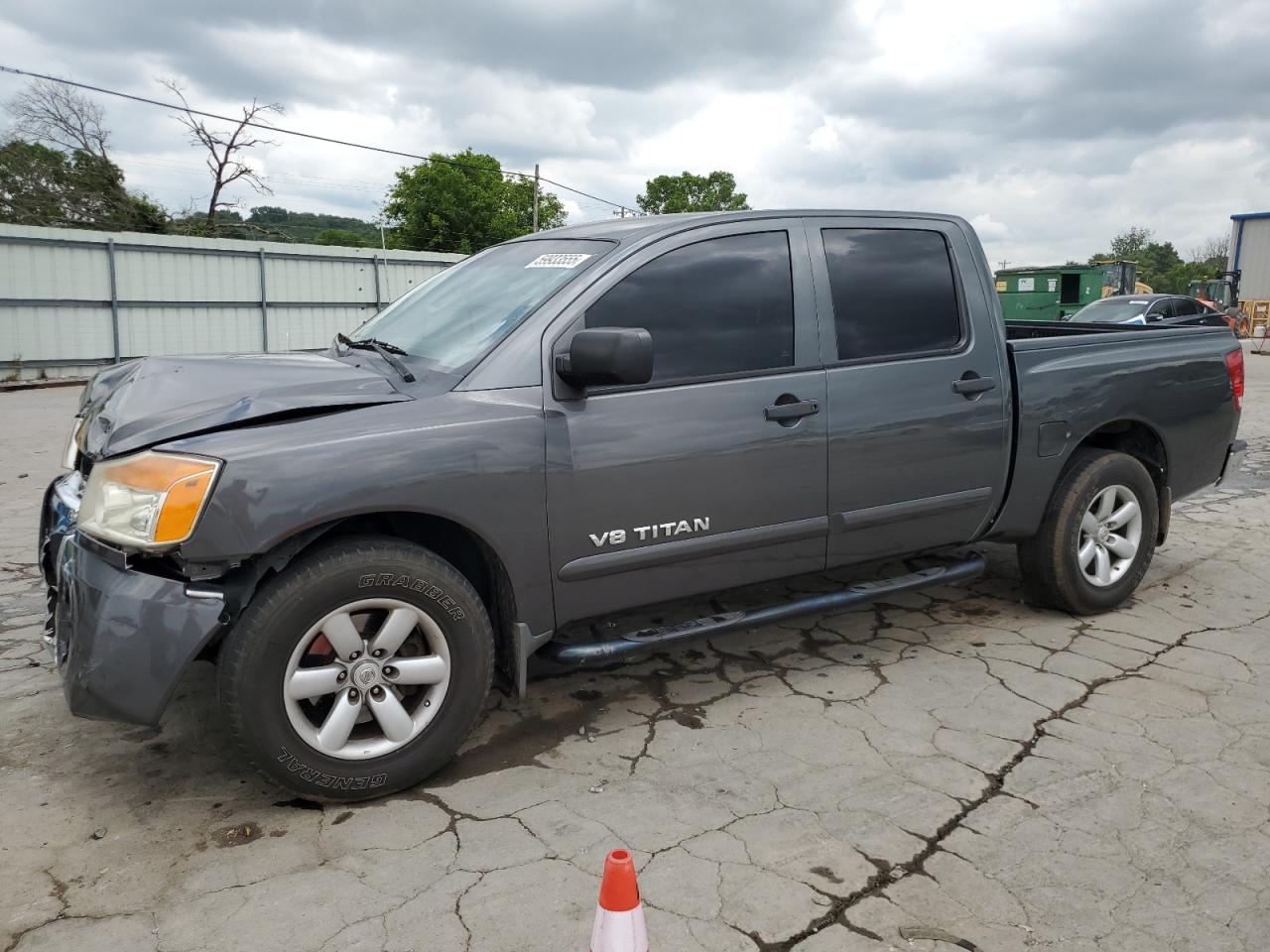 NISSAN TITAN S 2012