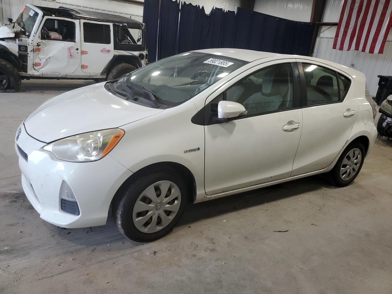 TOYOTA PRIUS C 2012